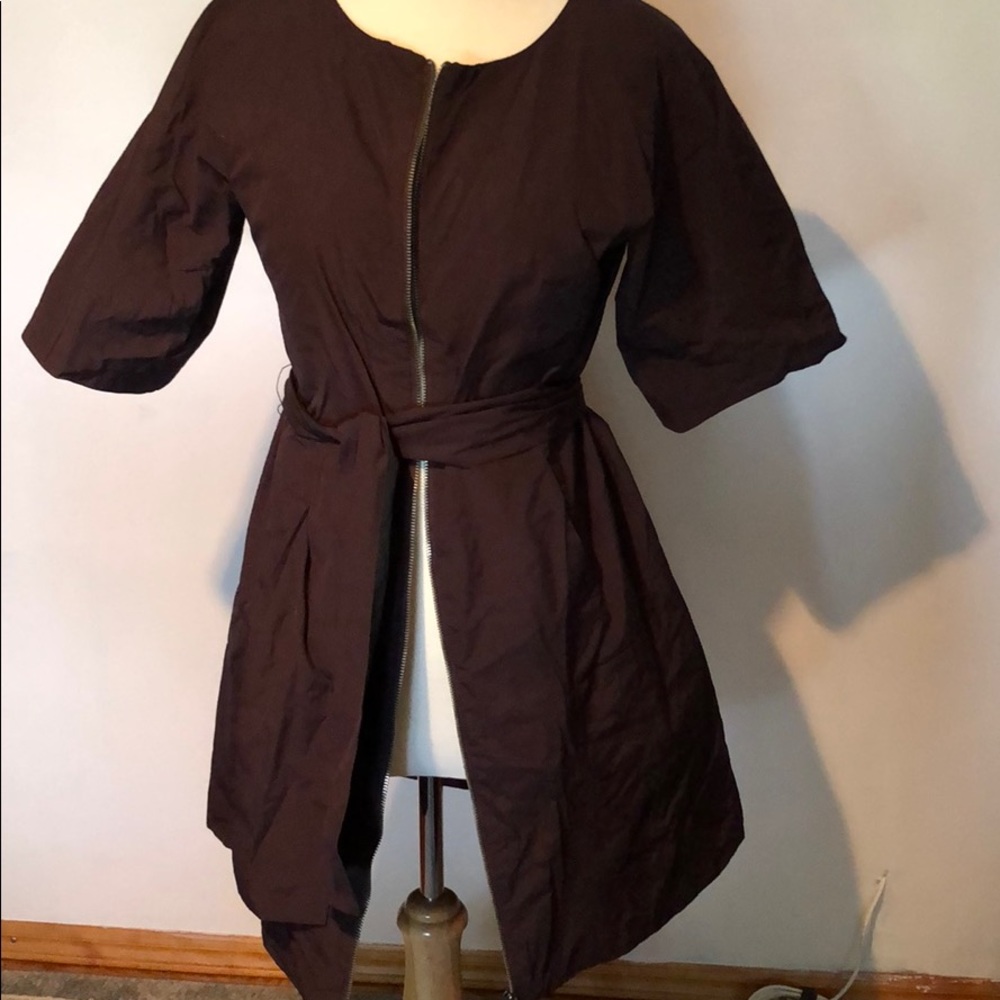 Cool zipper coat/dress